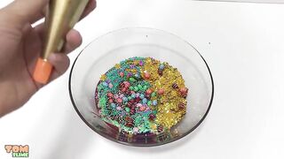 Making Slime With Pipping Bags Umbrella | Most Satisfying Slime Videos | Tom Slime