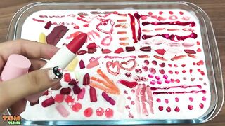 Mixing 100+ Lipsticks And Makeup Dissimilar Into Glossy Slime ! Most Satisfying Slime Videos