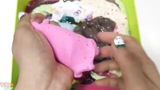 Mixing All My Slime !! Slime Smoothie | Most Satisfying Slime Videos ! #44