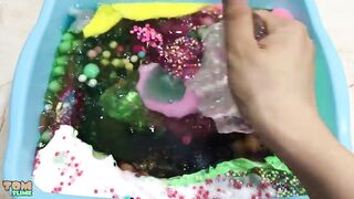 Mixing 100+ Store Bought Slime !! Slime Smoothie | Most Satisfying Slime Videos ! #43