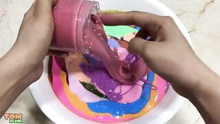 MIXING ALL MY SLIME !! SLIME SMOOTHIE - MOST SATISFYING SLIME VIDEOS ! #41