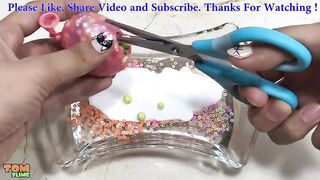 Making Slime with Balloons And Mixing Lip Balm Into Slime | Tom Slime