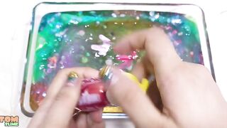Mixing Nail Polish Into Store Bought Slime - Most Satisfying Slime Videos ! Tom Slime