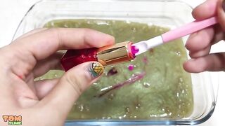 Making Slime with Light Bulb and Old Lipsticks | Tom Slime