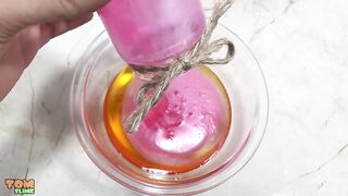 Making Slime with Crystal Bottles Souvenir | Tom Slime