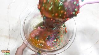 Making Slime with Crystal Bottles Souvenir | Tom Slime