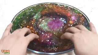 MIXING ALL MY CLEAR SLIME TOGETHER !! MOST SATISFYING SLIME VIDEOS 2 - TOM SLIME
