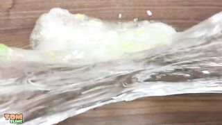 Mixing Soap Into Clear Slime - Most Satisfying Slime Videos ! Tom Slime