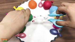 Mixing Random Things Into Fluffy Slime - Most Satisfying Slime Videos ! Tom Slime