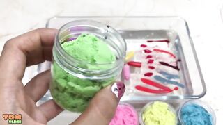 MIXING MAKEUP & KINETIC SAND INTO CLEAR SLIME !! SLIME SMOOTHIE ! MOST SATISFYING SLIME VIDEOS