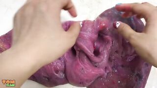 MIXING MAKEUP & KINETIC SAND INTO CLEAR SLIME !! SLIME SMOOTHIE ! MOST SATISFYING SLIME VIDEOS