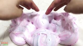 MIXING MAKEUP INTO FLUFFY SLIME !! SLIME SMOOTHIE ! SATISFYING SLIME VIDEOS