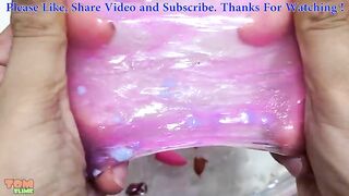 Mixing Makeup into Clear Slime - Satisfying Slime Videos #11 !! Tom Slime