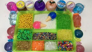 Mixing Bead And Slime - Slushee Slime | Most Satisfying Slime Videos ! Tom Slime