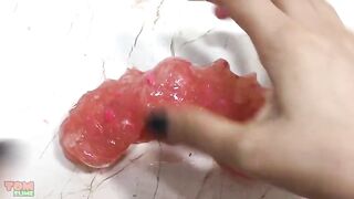 Mixing Makeup Into Store Bought Slime - Most Satisfying Slime Videos 2 ! Tom Slime
