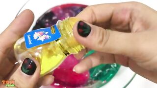MIXING ALL MY STORE BOUGHT SLIME !! SLIME SMOOTHIE - SATISFYING SLIME VIDEOS ! #35