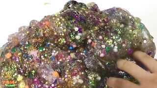 Mixing Random Things Into Clear Slime - Most Satisfying Slime Videos 3 ! Tom Slime