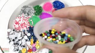 Mixing Random Things Into Clear Slime - Most Satisfying Slime Videos 2 ! Tom Slime