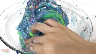 Mixing Random Things Into Clear Slime - Most Satisfying Slime Videos ! Tom Slime