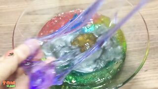 SLIME STRESS BALL CUTTING & MIXING RANDOM THINGS INTO STORE BOUGHT SLIME ! SATISFYING SLIME VIDEOS