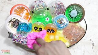 Mixing Store Bought Slime Into Cloud Slime - Most Satisfying Slime Videos ! Tom Slime