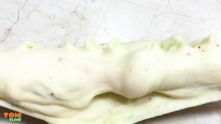 Mixing Store Bought Slime Into Cloud Slime - Most Satisfying Slime Videos ! Tom Slime