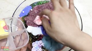 Mixing Stress Ball Into Store Bought Slime & Slime - Most Satisfying Slime Videos !