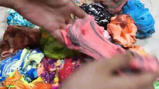 Mixing 100+ Soft Clay Into Clear Slime - Most Satisfying Slime Videos ! Tom Slime