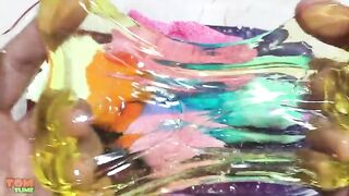 Mixing Floam Slime and Store Bought Slime - Most Satisfying Slime Videos ! Tom Slime
