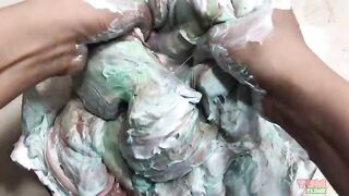 Mixing New Slime and Old Slime | Satisfying Slime Videos | Tom Slime