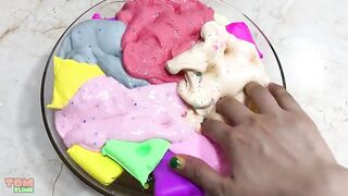 MIXING CLAY INTO STORE BOUGHT SLIME !! SLIMESMOOTHIE ! SATISFYING SLIME VIDEOS 2 | TOM SLIME
