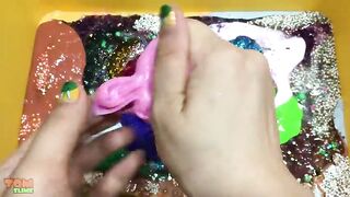 MIXING ALL MY SLIME !! SLIME SMOOTHIE - SATISFYING SLIME VIDEOS ! #27