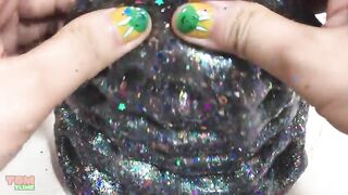 Mixing Glitter Into Store Bought Slime - Most Satisfying Slime Videos ! Tom Slime