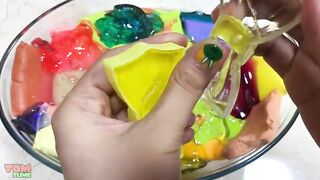 MIXING CLAY INTO STORE BOUGHT SLIME !! SLIMESMOOTHIE ! SATISFYING SLIME VIDEOS | TOM SLIME