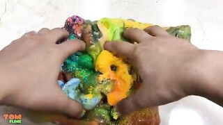 MIXING CLAY INTO STORE BOUGHT SLIME !! SLIMESMOOTHIE ! SATISFYING SLIME VIDEOS | TOM SLIME