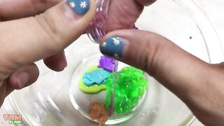 Mixing Store Bought Slime & Mini Slime - Most Satisfying Slime Videos ! Tom Slime