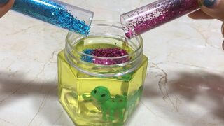 Mixing Random Things Into Store Bought Slime - Most Satisfying Slime Videos ! Tom Slime