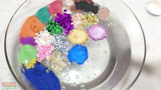 Mixing All My Ingredients Into Clear Slime | Satisfying Slime Videos | Tom Slime