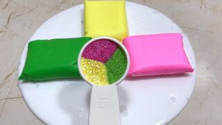 CLAY SLIME MIXING - Most Satisfying Slime Video compilation 5 !! Tom Slime