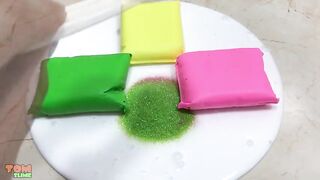 CLAY SLIME MIXING - Most Satisfying Slime Video compilation 5 !! Tom Slime