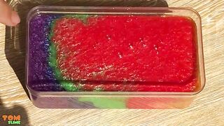 Rainbow Slime Mixing 