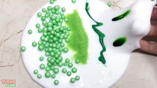 Glitter Slime Making - Most Satisfying Slime Videos #12 | Tom Slime