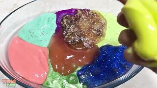 MIXING ALL MY SLIME !! SLIME SMOOTHIE - SATISFYING SLIME VIDEOS ! #26