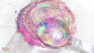 Most Satisfying Slime Videos - Pigments Slime Mixing # 3 ! Tom Slime