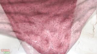 Glitter Slime Making - Most Satisfying Slime Videos #10 | Tom Slime