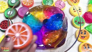 STORE BOUGHT SLIME & PUTTY REVIEW, MIXING ALL MY SLIME !! SLIME SMOOTHIE | SATISFYING SLIME VIDEO 22