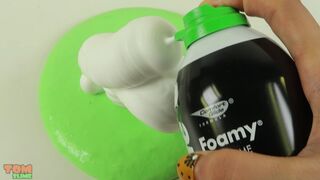 Shaving Foam Slime - Satisfying Slime Video Compilation #1 ! Tom Slime