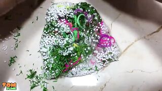 Mixing Random Things Into Slime - Most Satisfying Slime Video 3 ! Tom Slime