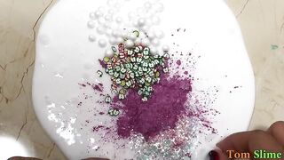 Mixing Random Things Into Slime - Most Satisfying Slime Video 3 ! Tom Slime