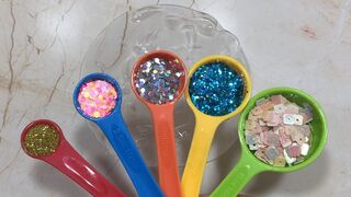 Glitter Slime Making - Most Satisfying Slime Videos #5 | Tom Slime